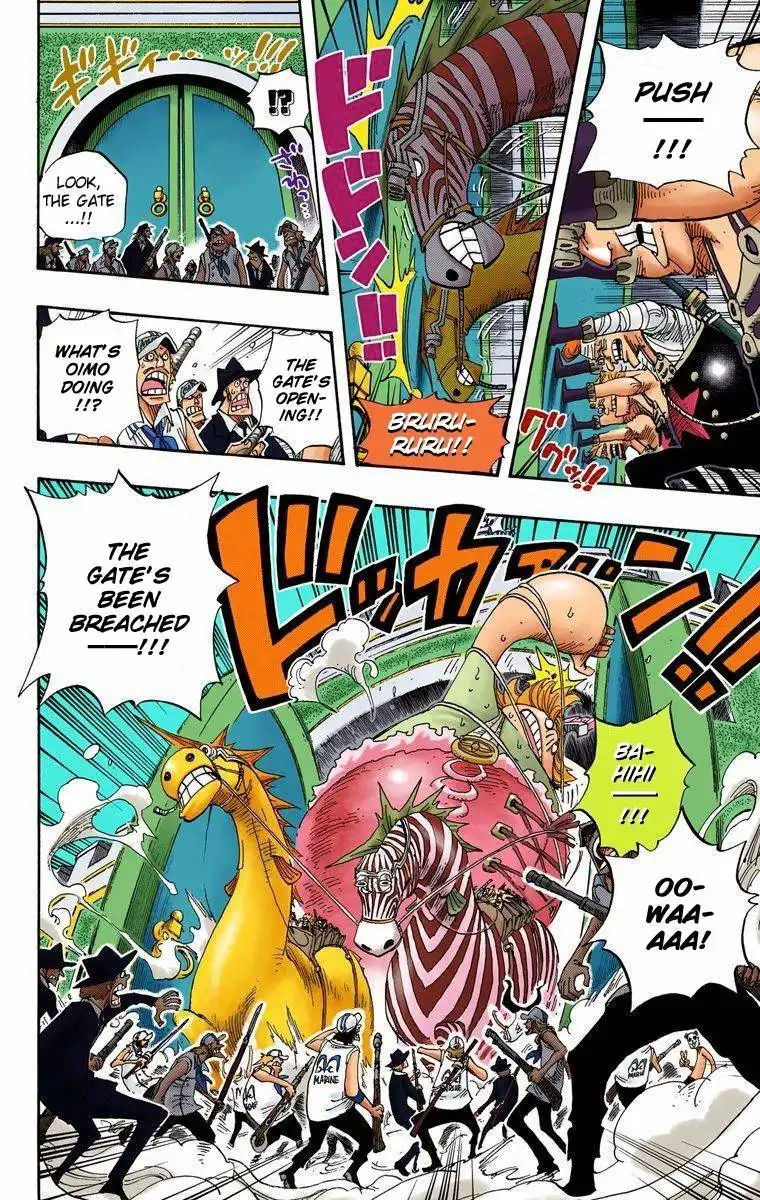 One Piece - Digital Colored Comics Chapter 380 7